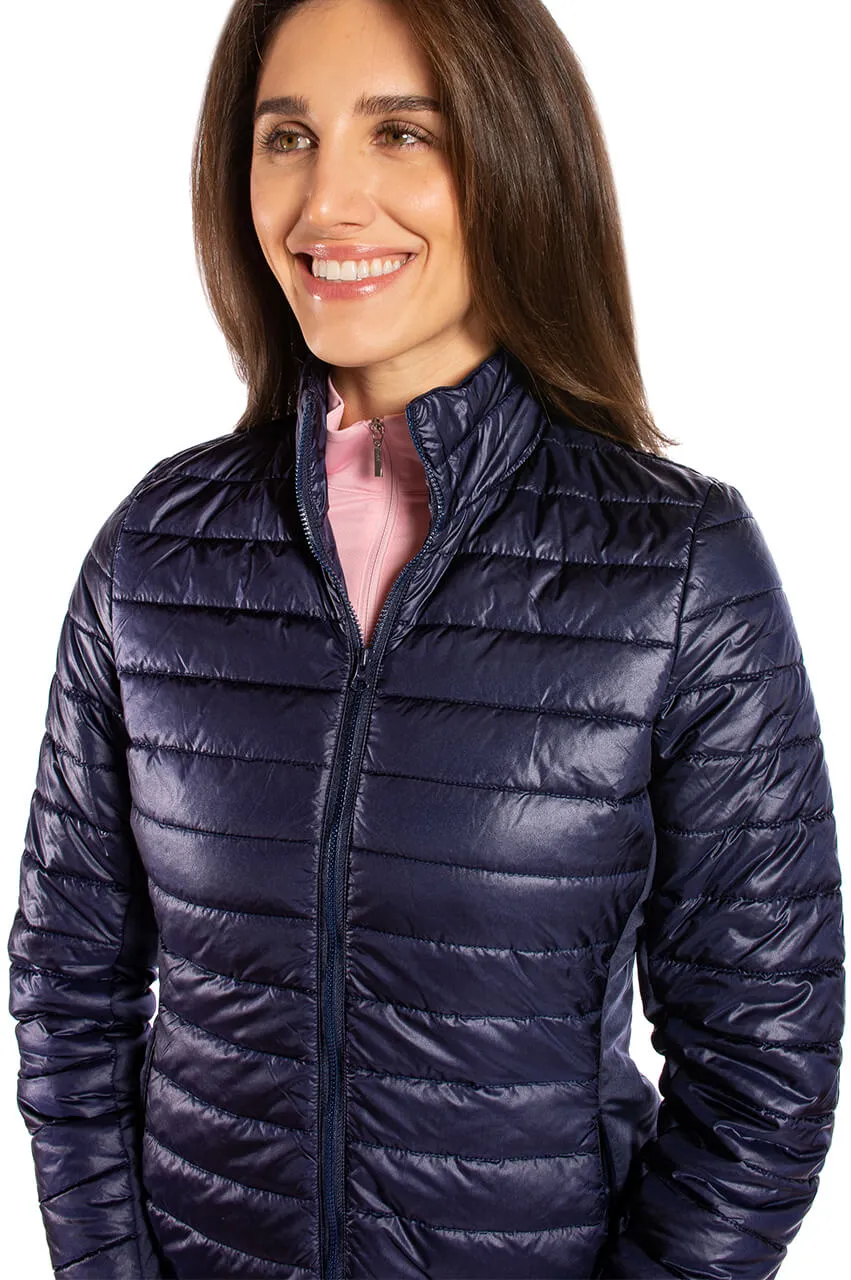 Navy City Girl Jacket