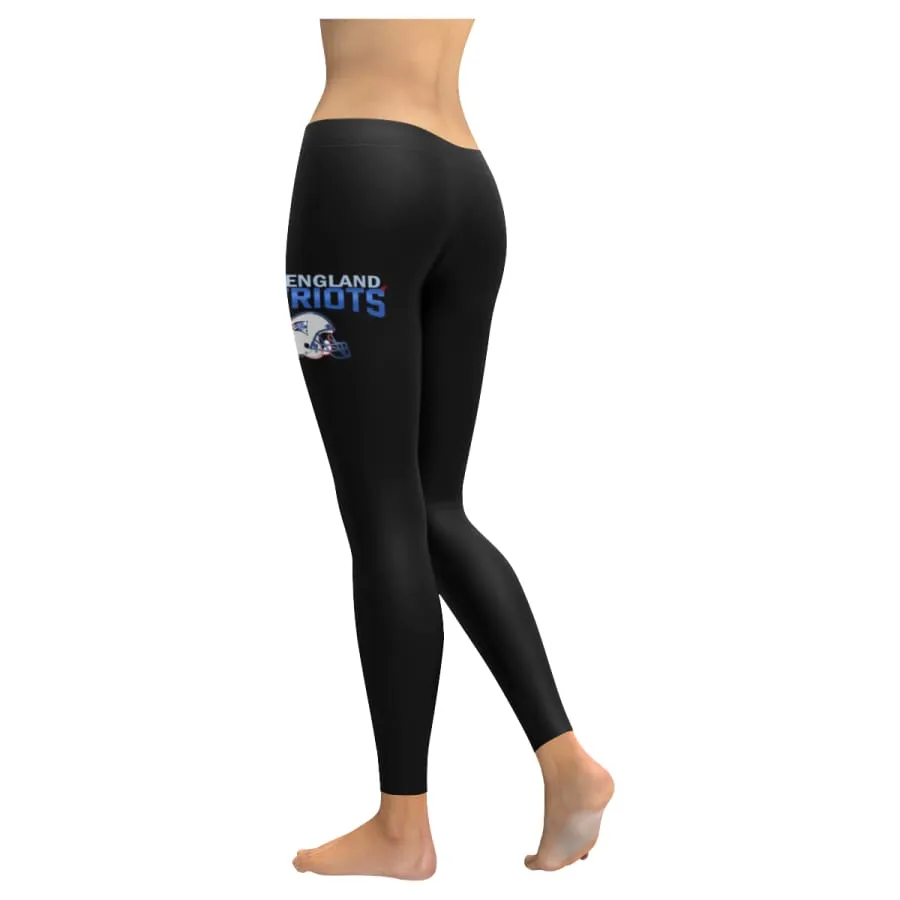 New england patriots Leggings Black| Nfl 6X Super bowl champions Yoga Pants