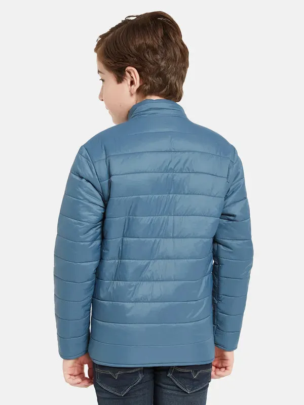 Octave Boys Blue Puffer Jacket