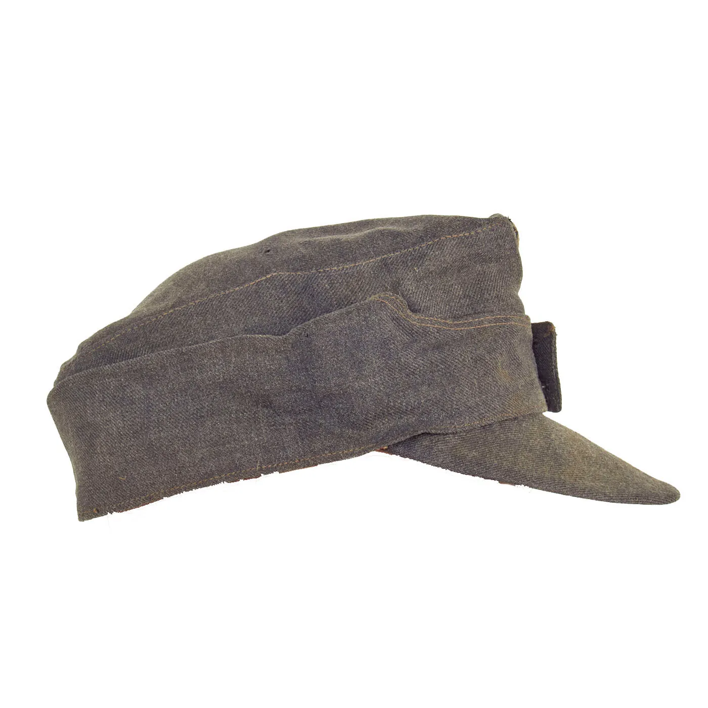 Original German WWII Luftwaffe M43 Einheitsmütze Wool Field Cap - Size 57cm