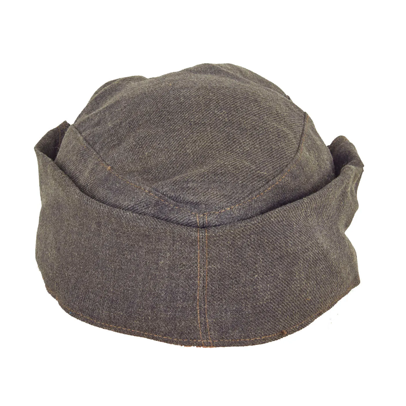 Original German WWII Luftwaffe M43 Einheitsmütze Wool Field Cap - Size 57cm