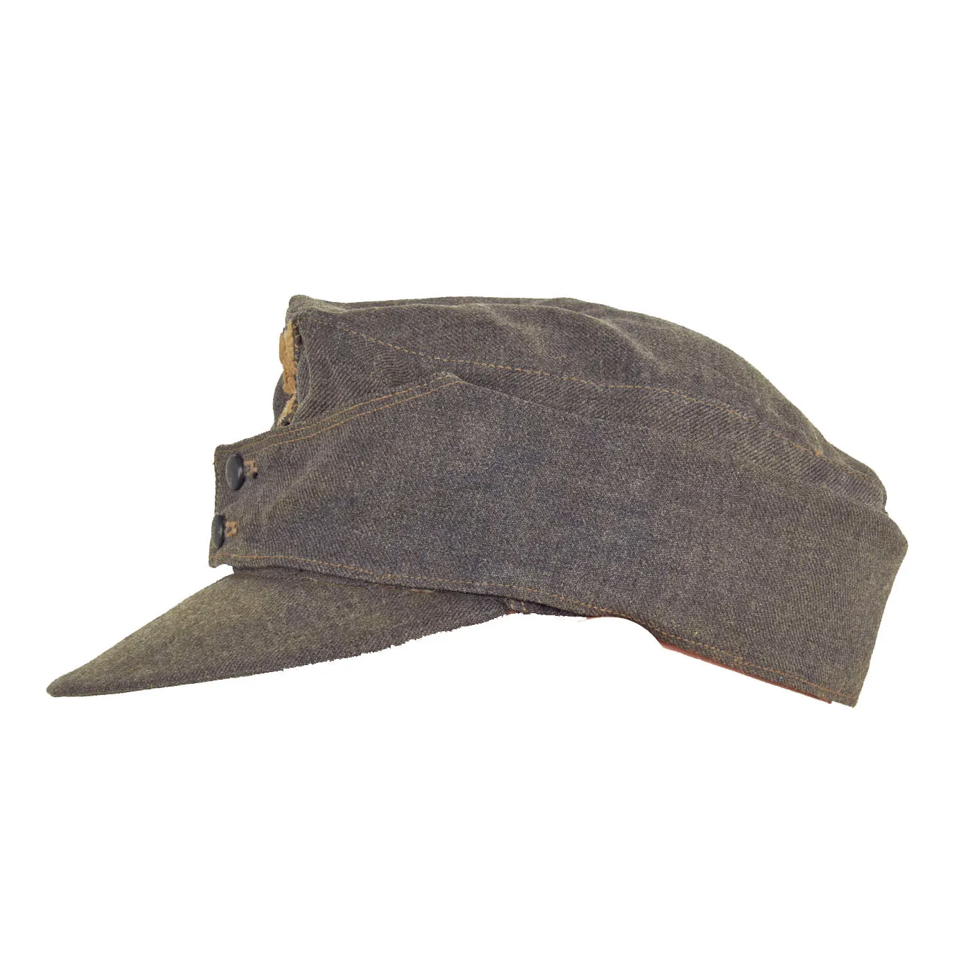 Original German WWII Luftwaffe M43 Einheitsmütze Wool Field Cap - Size 57cm