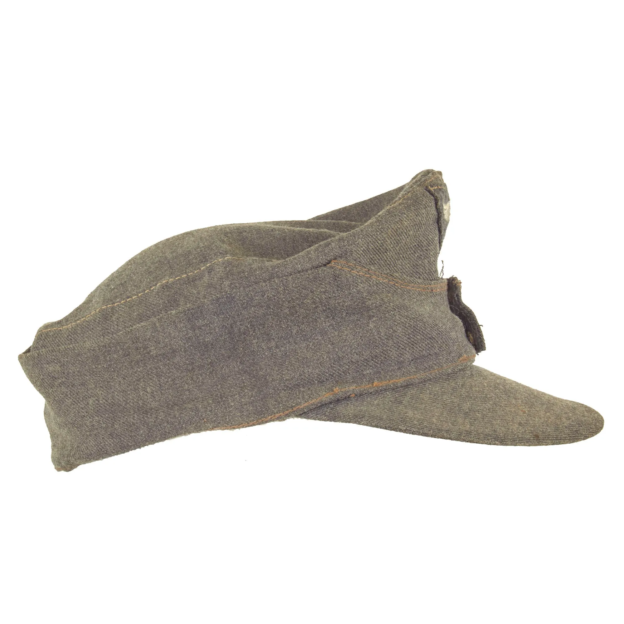 Original German WWII Luftwaffe M43 Summer Weight 54cm Einheitsmütze Field Cap - dated 1944