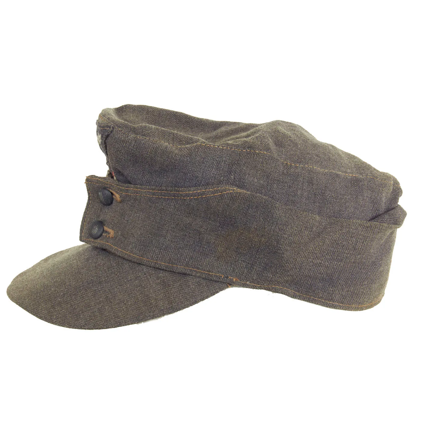 Original German WWII Luftwaffe M43 Summer Weight Einheitsmütze Field Cap