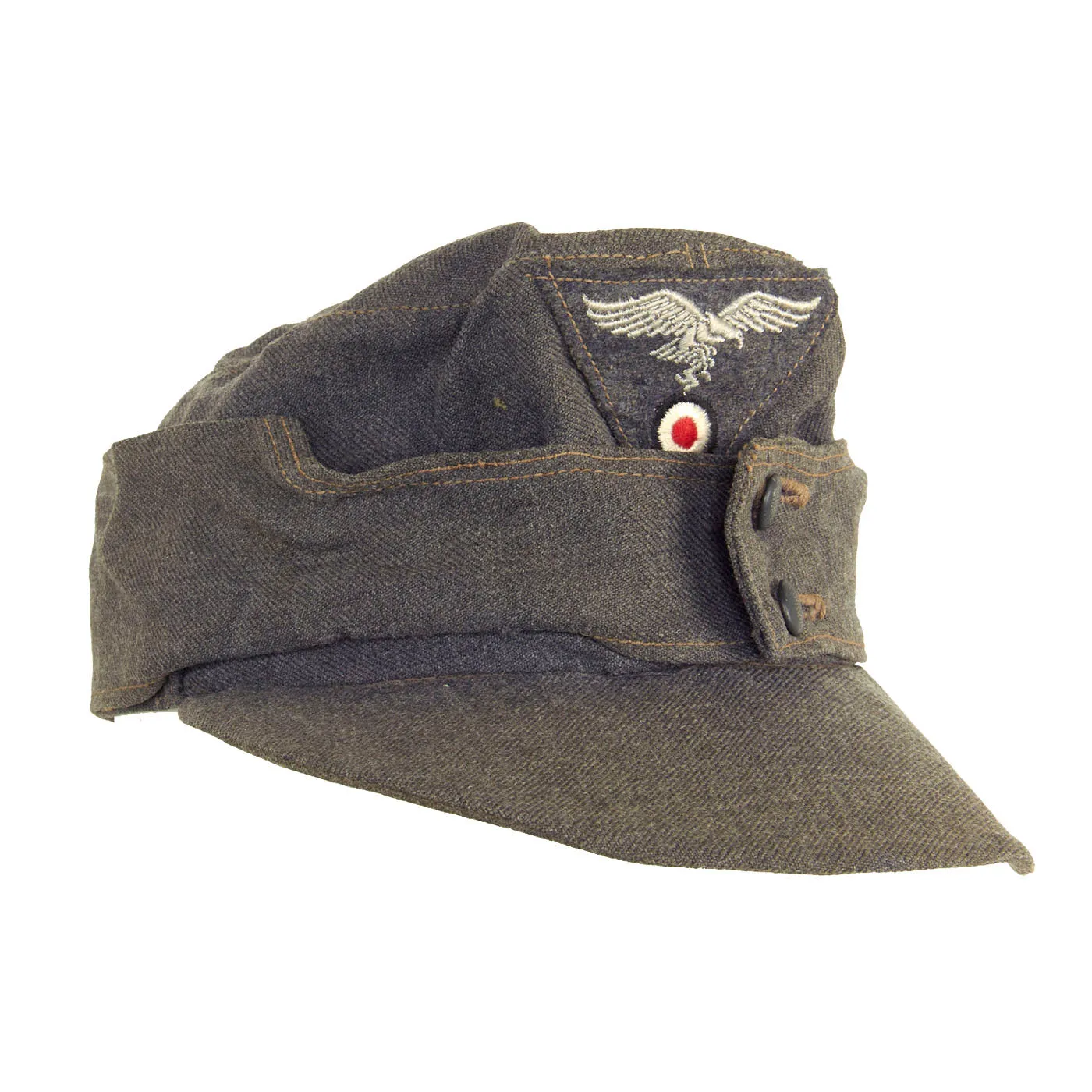 Original German WWII Luftwaffe M43 Summer Weight Einheitsmütze Field Cap