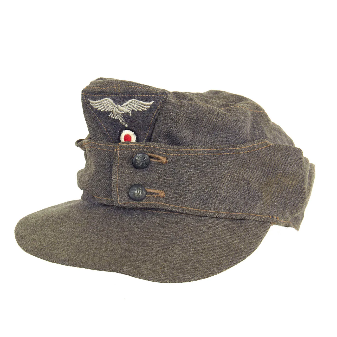 Original German WWII Luftwaffe M43 Summer Weight Einheitsmütze Field Cap