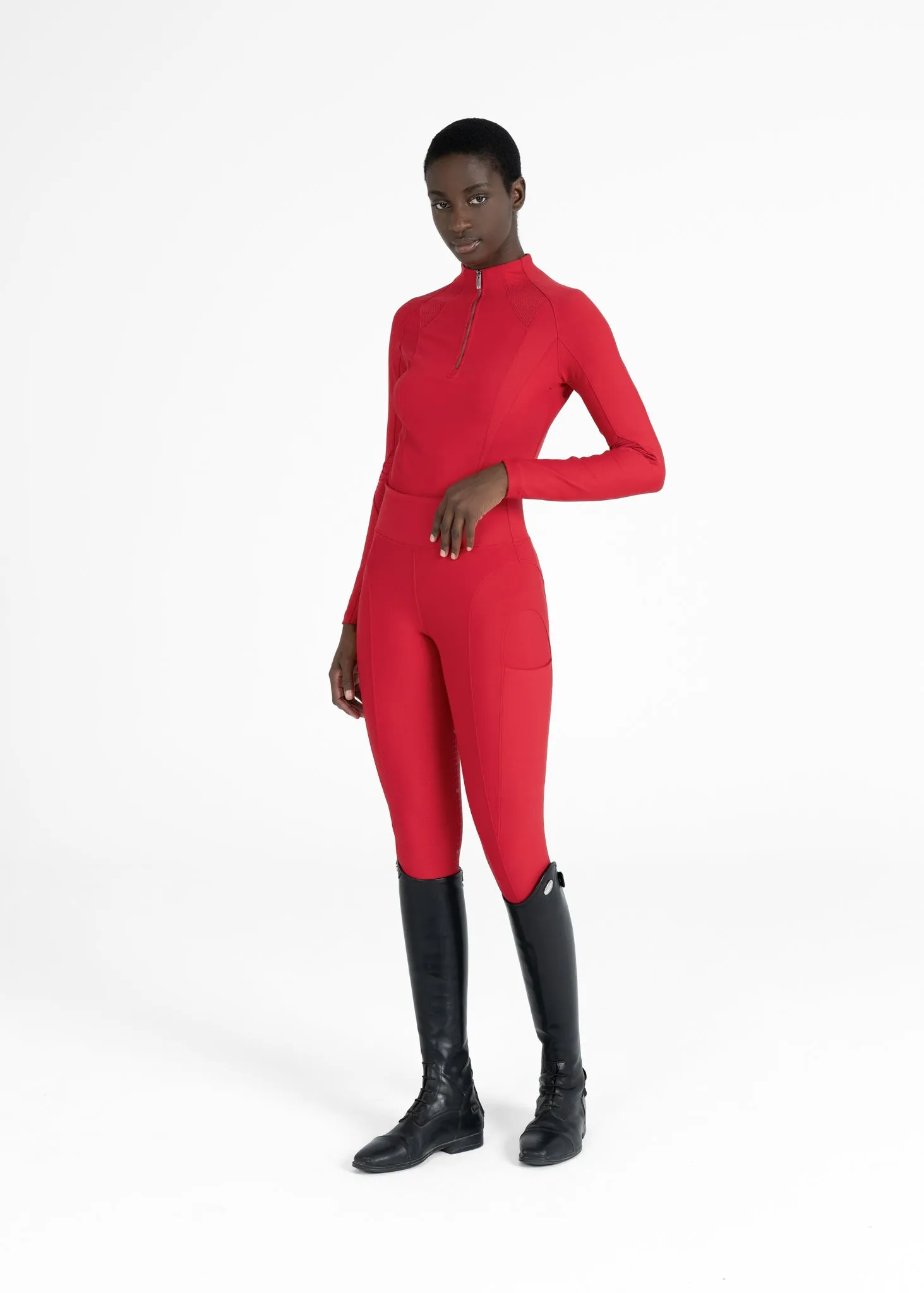 Outline Riding Leggings (Grenadine)