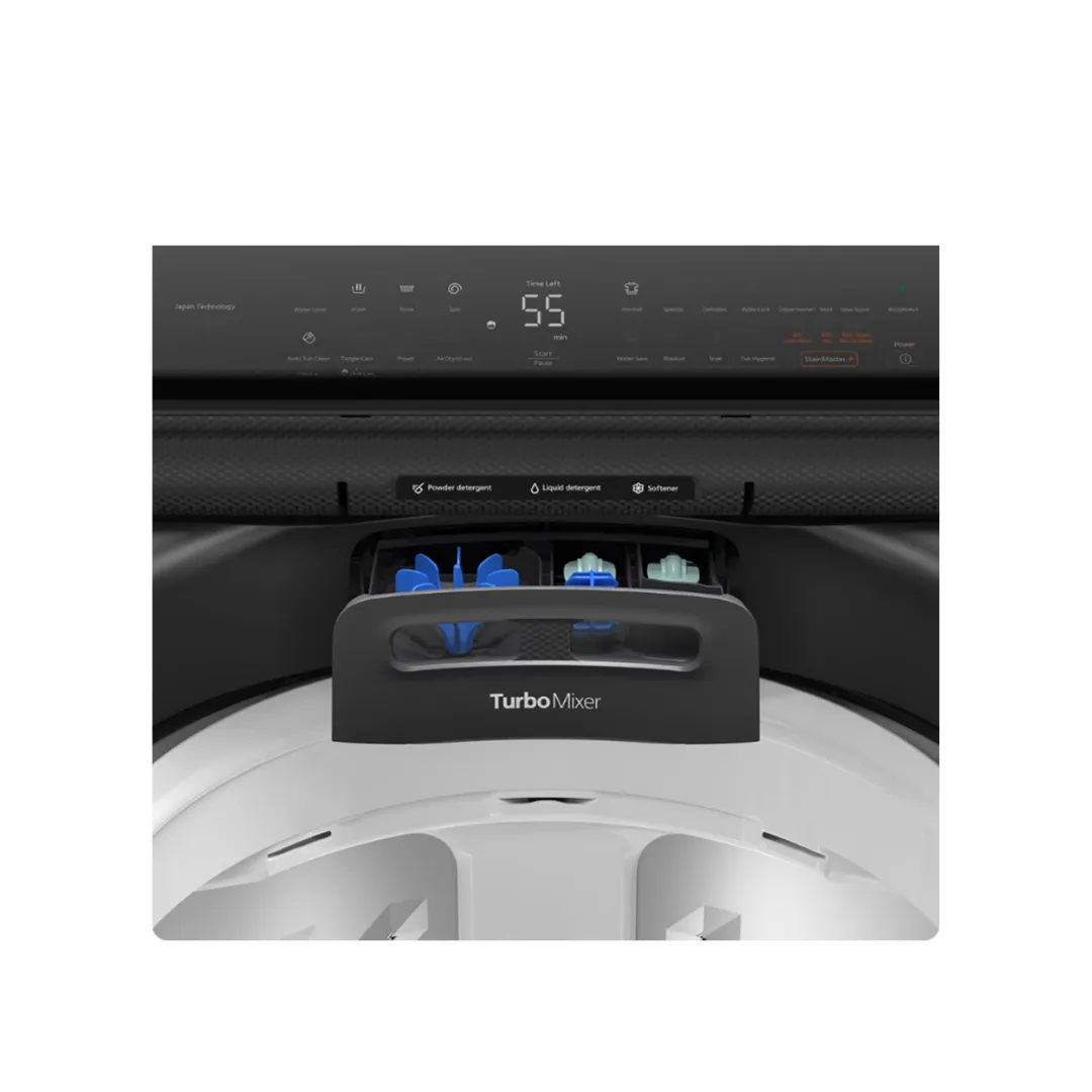 Panasonic NA-FD165V3BT 16.5kg Easy Hygiene & Convenient Top Load Washing Machine