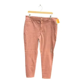 Pants Chinos & Khakis By Maurices In Red, Size: 16