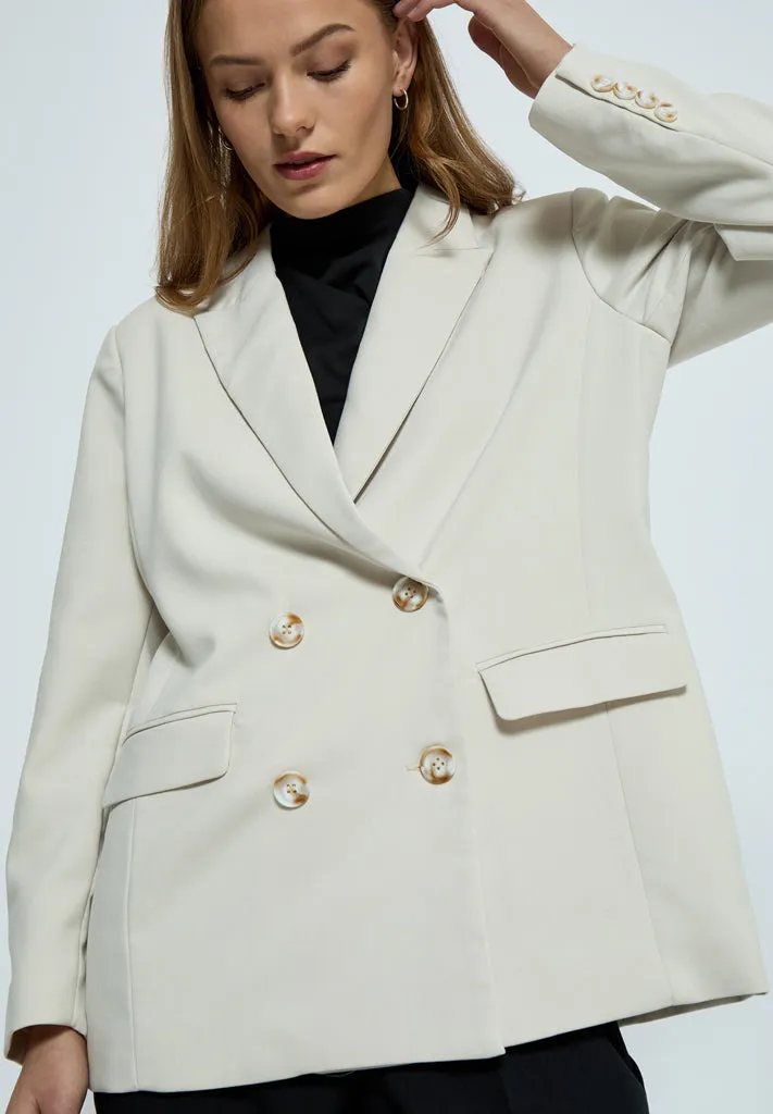 PCGinette Blazer - Almond Milk