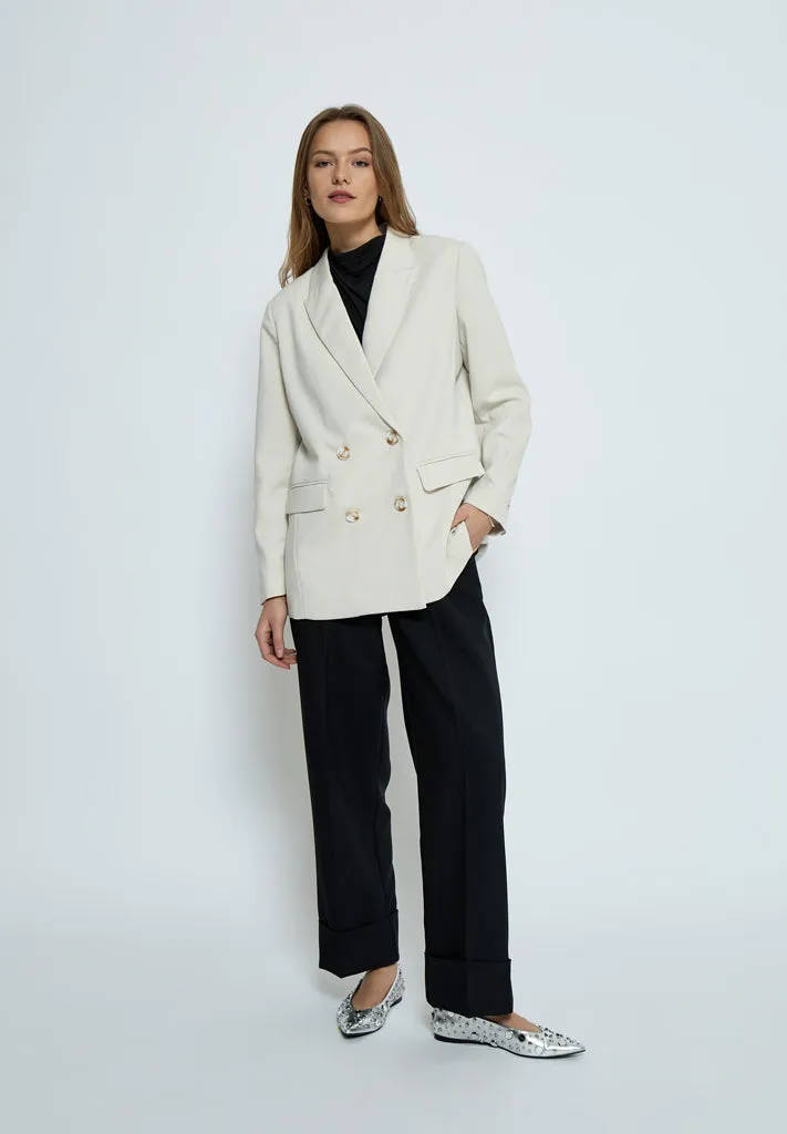 PCGinette Blazer - Almond Milk