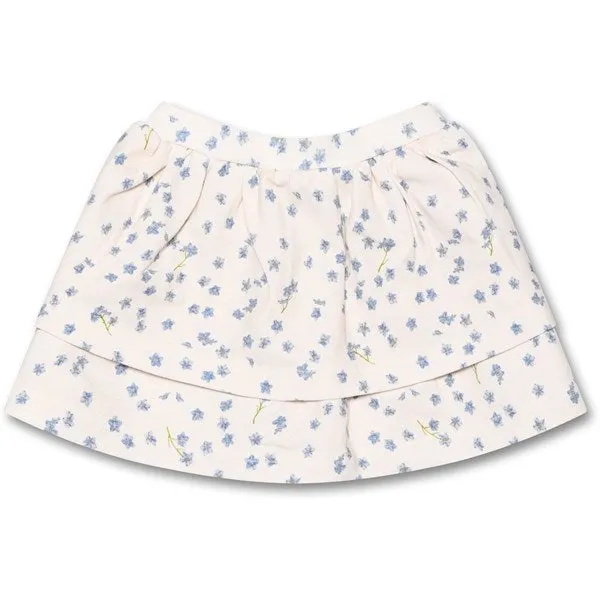 Petit Piao® Forget Me Not Skirt Printed