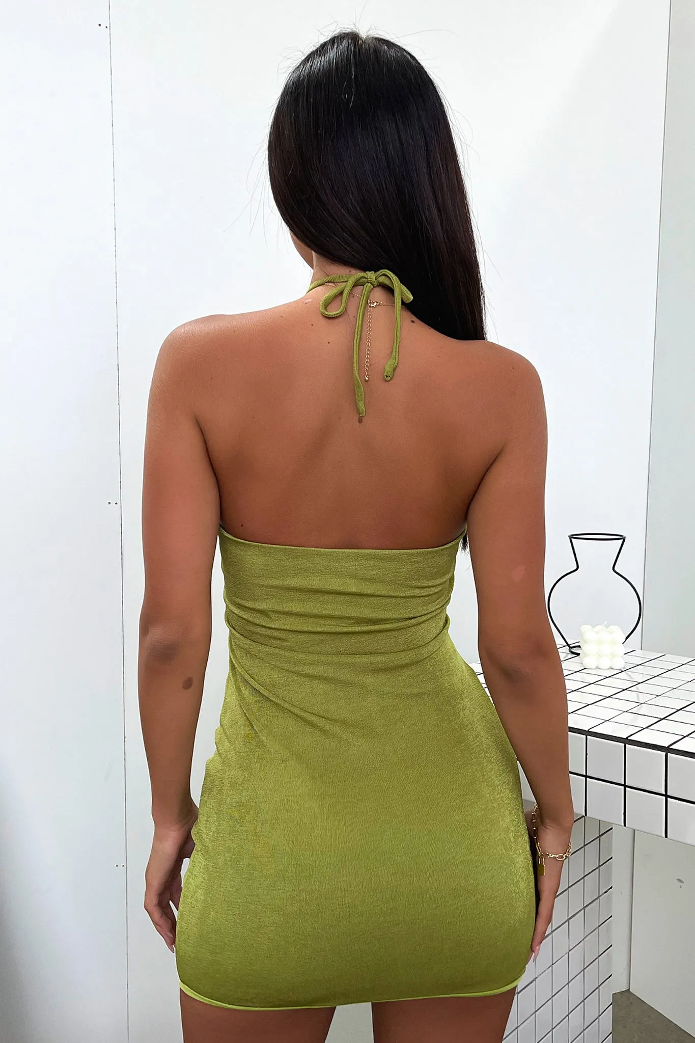 Pia Dress - Green