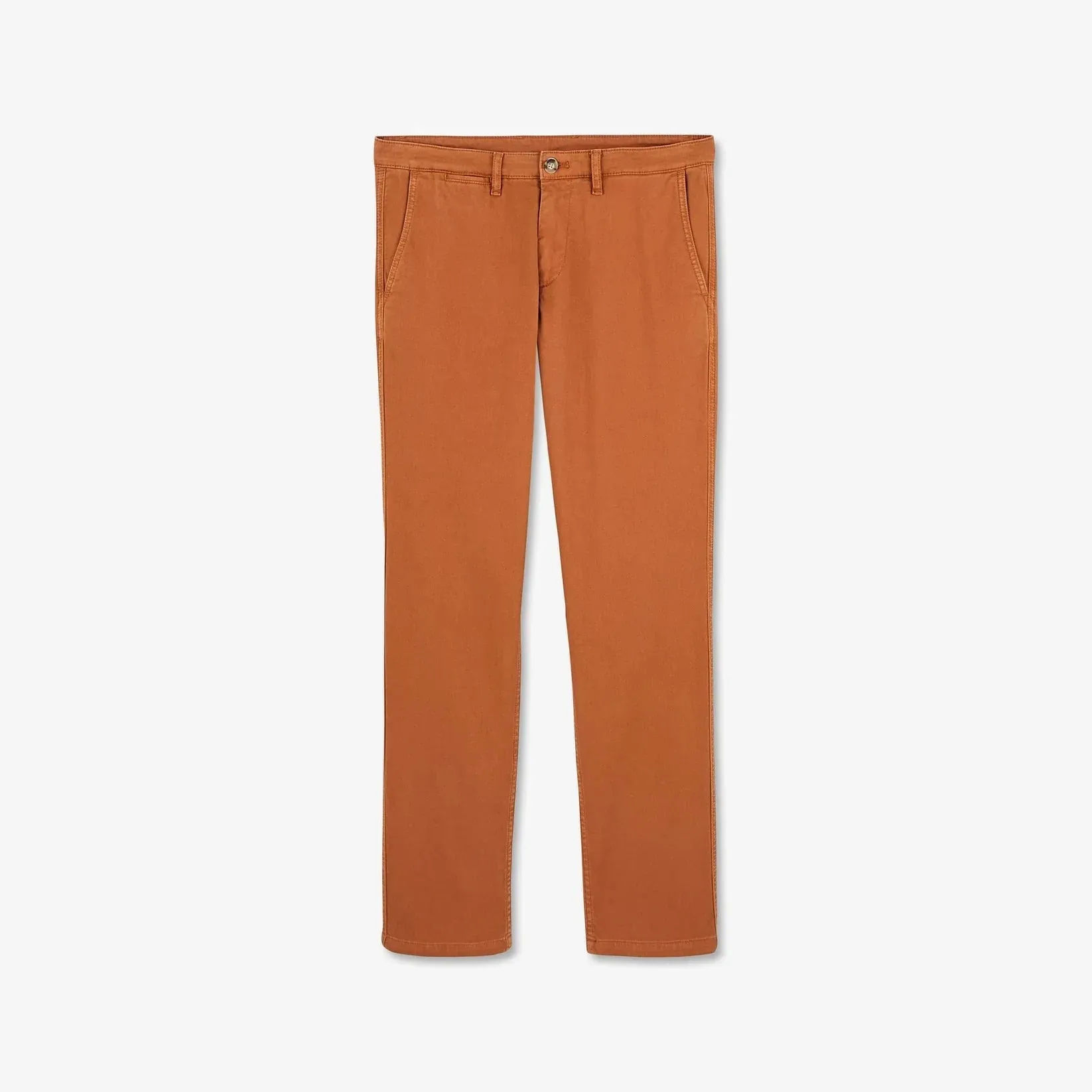 Plain brown chinos