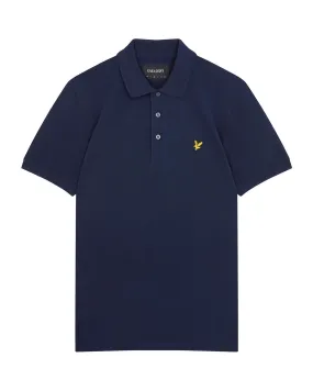 Plain Polo Shirt - Navy