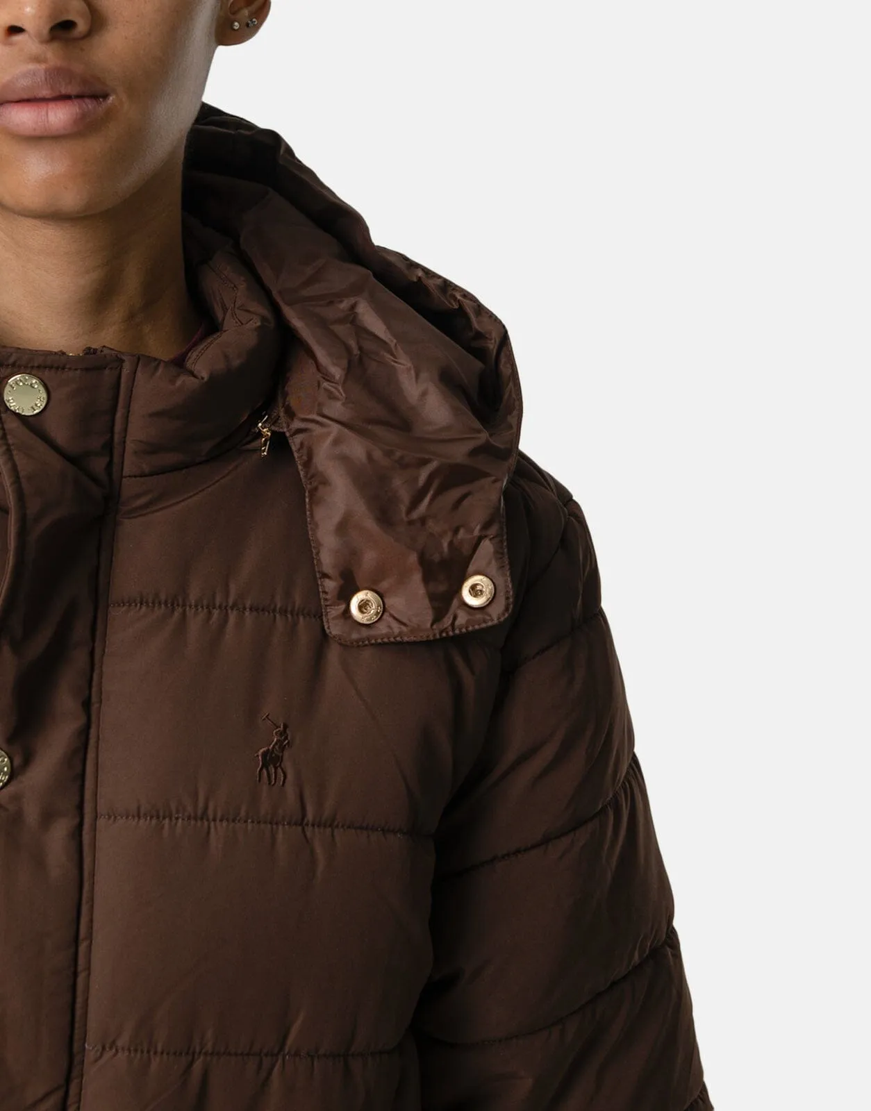 Polo Mia Longer Length Puffer Jacket