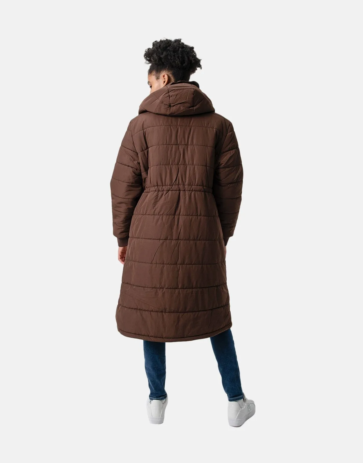 Polo Mia Longer Length Puffer Jacket