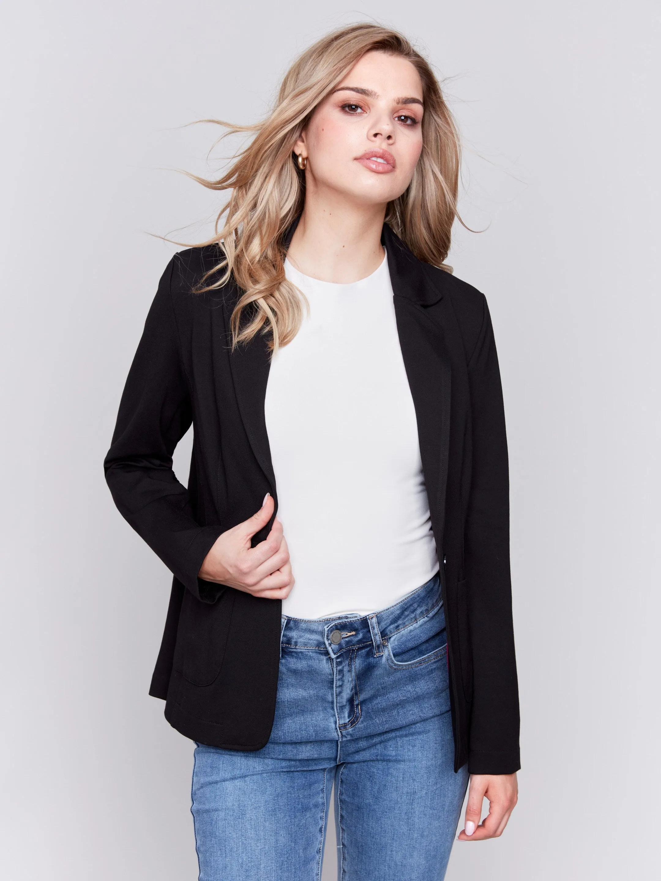 Ponte Blazer - Black