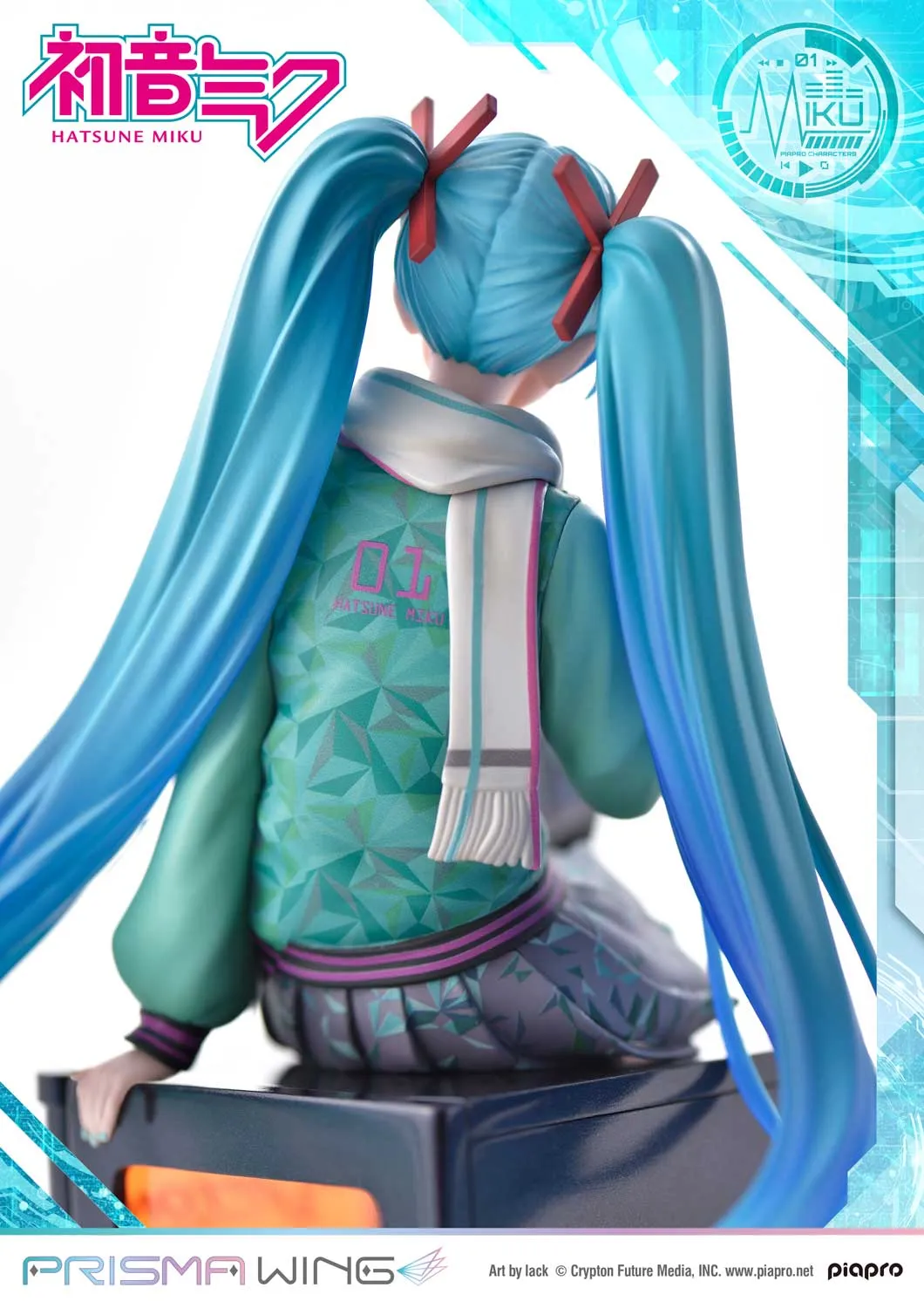 PRISMA WING Hatsune Miku 1/7 Scale Figure (Art by Lack)