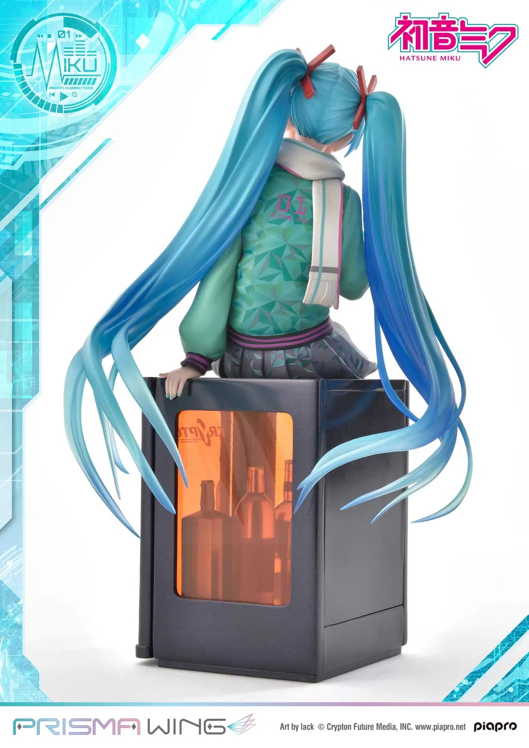 PRISMA WING Hatsune Miku 1/7 Scale Figure (Art by Lack)