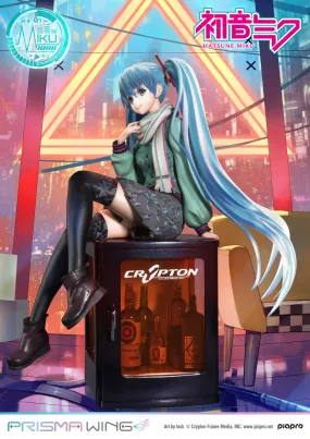 PRISMA WING Hatsune Miku 1/7 Scale Figure (Art by Lack)