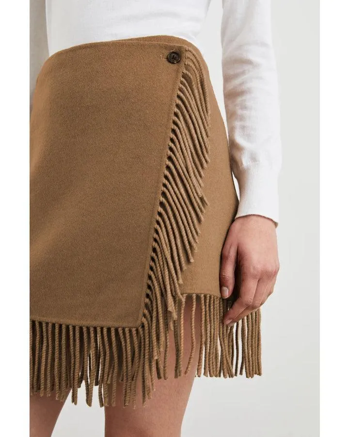 Rails Vista Fringe Mini Skirt