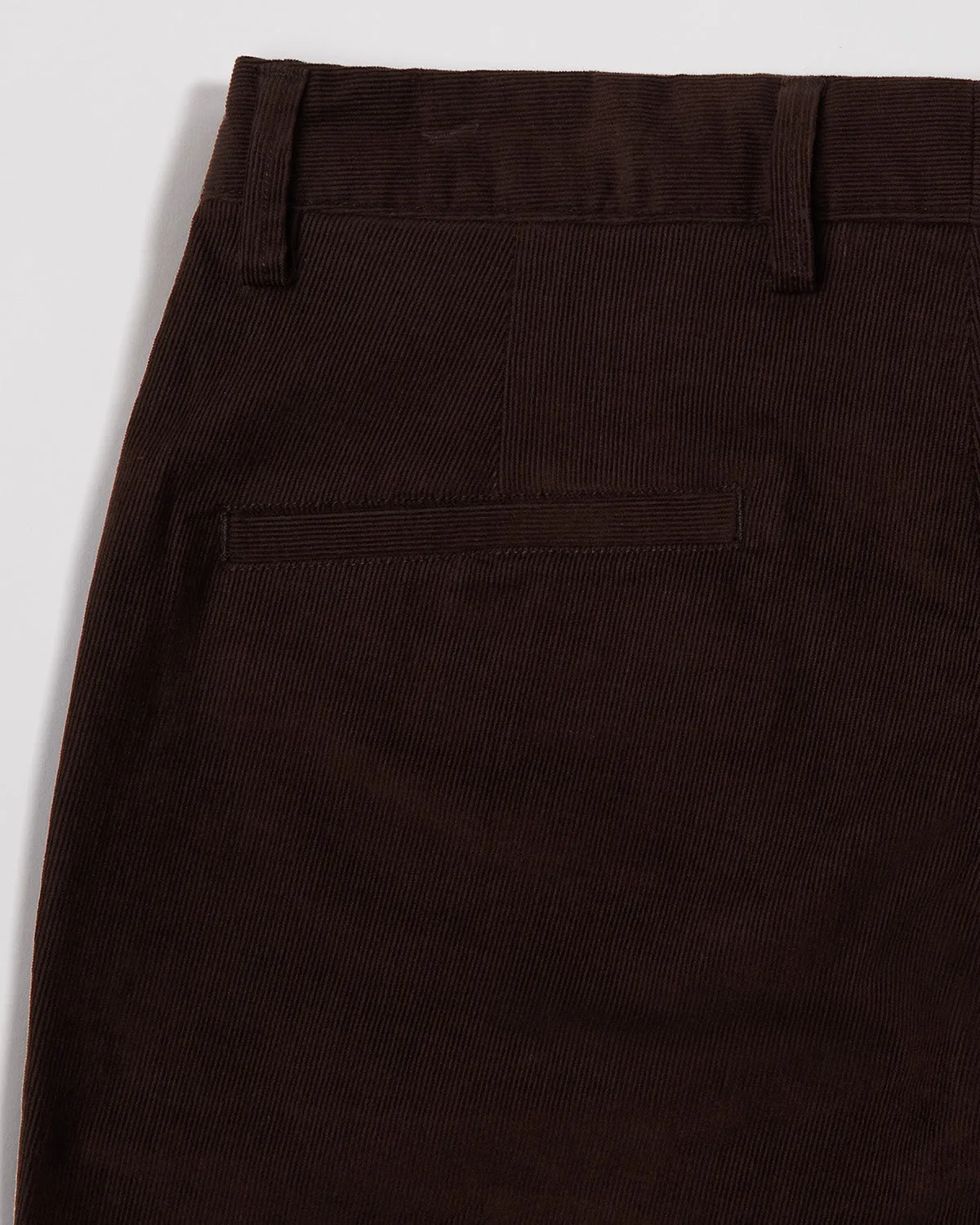 Regal Corduroy Chinos - Brown