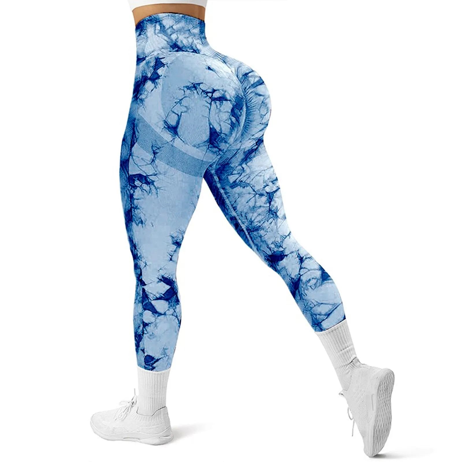 Seamless Tie Dye Leggings