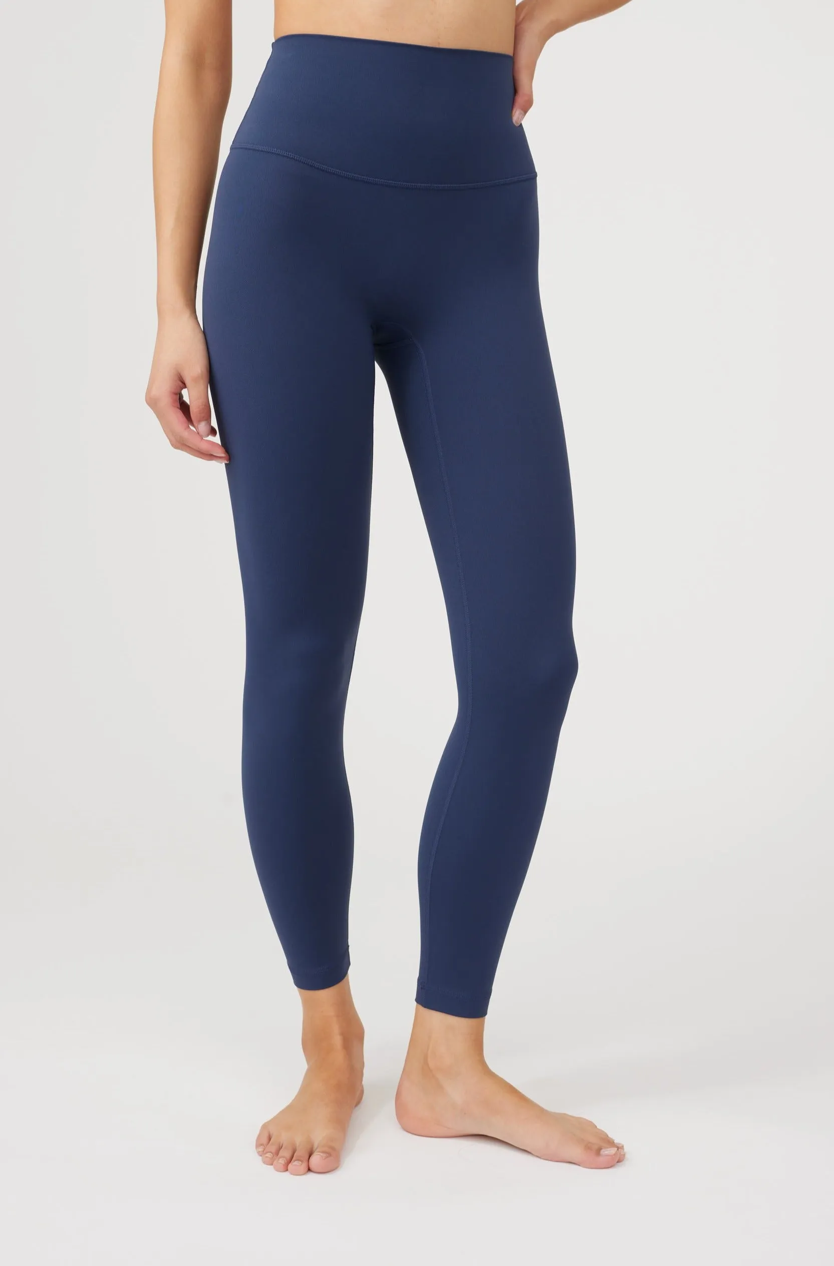 SECOND SKIN LEGGING - NAVY