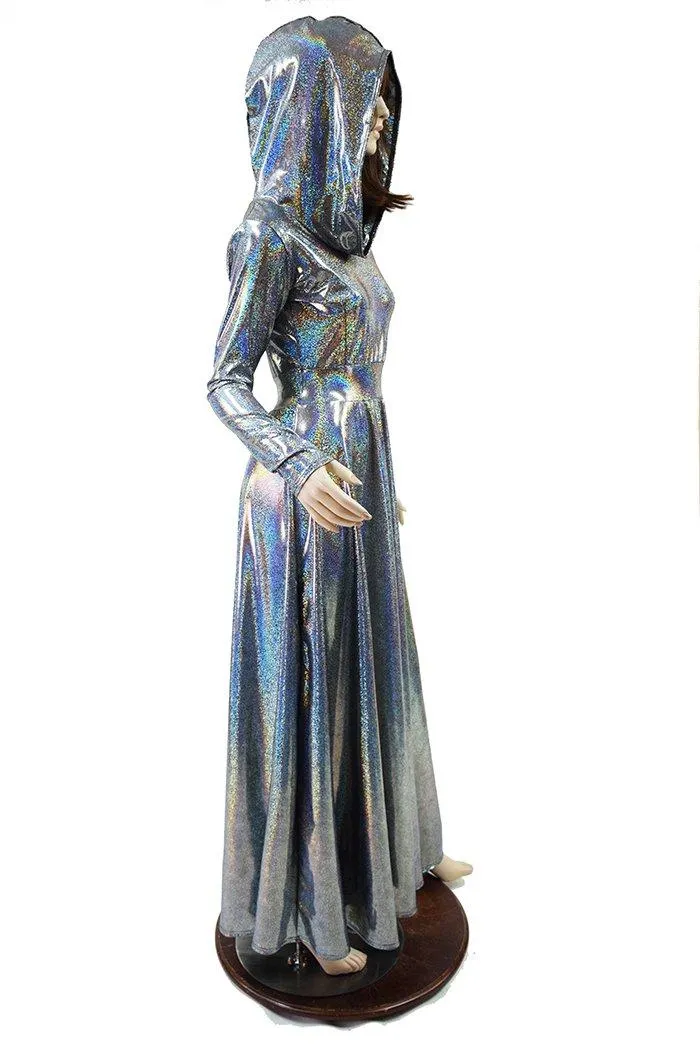 Silver "Space Ambassador" Gown