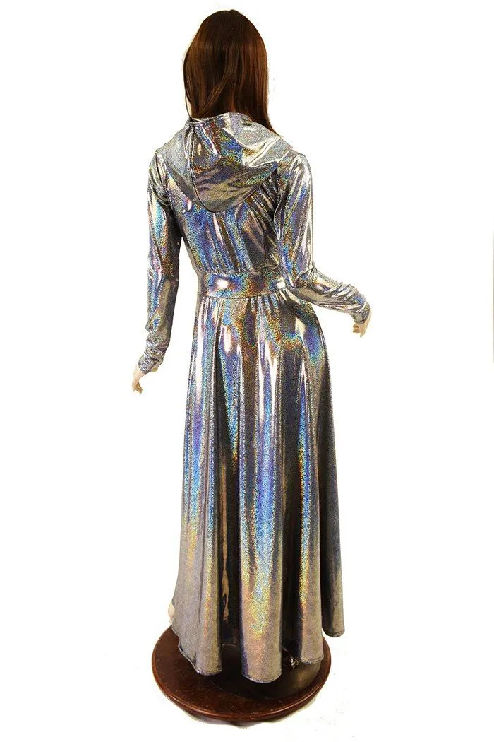 Silver "Space Ambassador" Gown