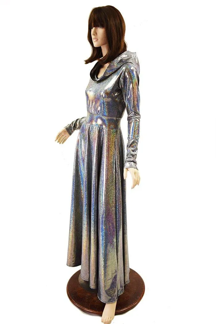 Silver "Space Ambassador" Gown