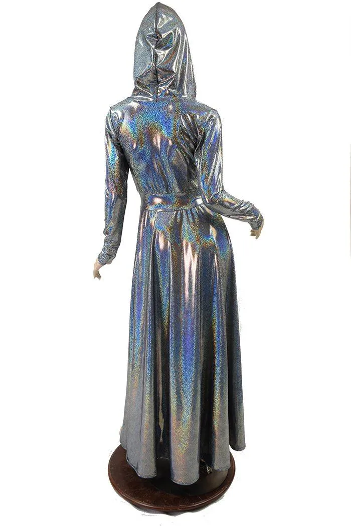 Silver "Space Ambassador" Gown