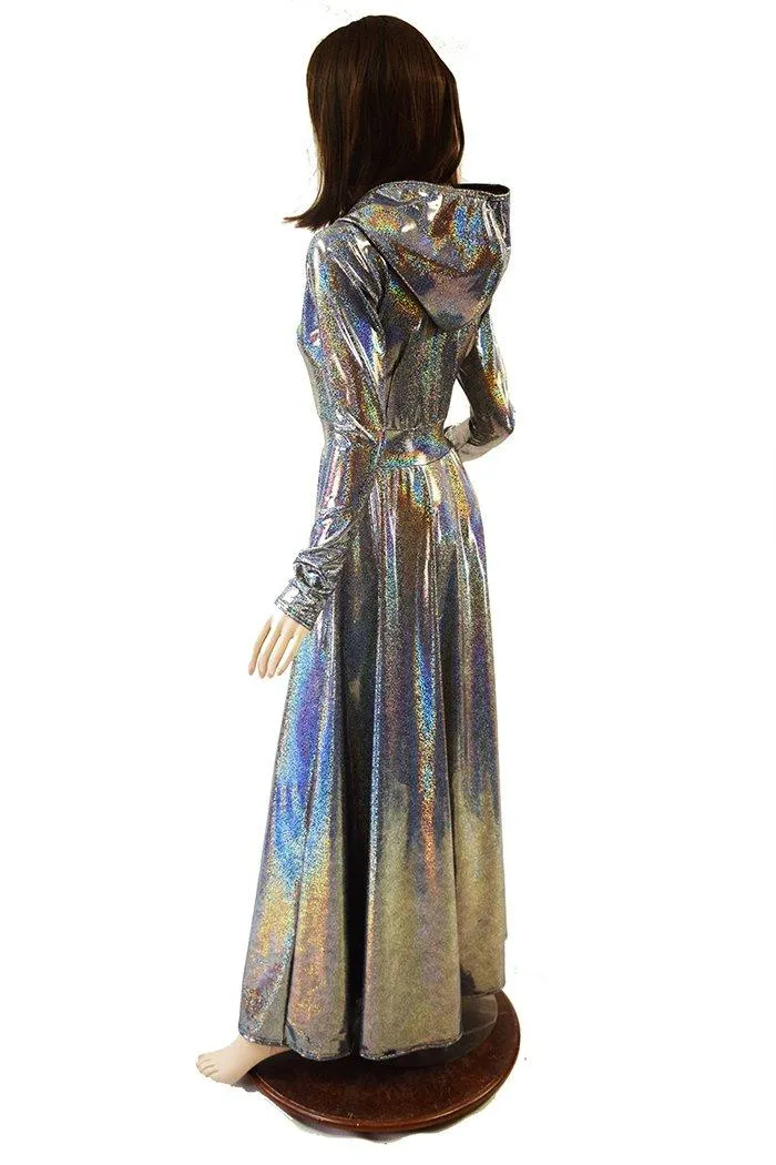 Silver "Space Ambassador" Gown