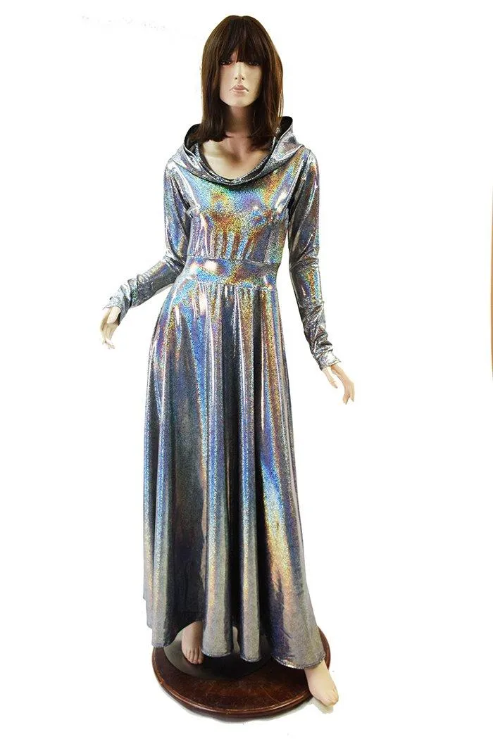 Silver "Space Ambassador" Gown