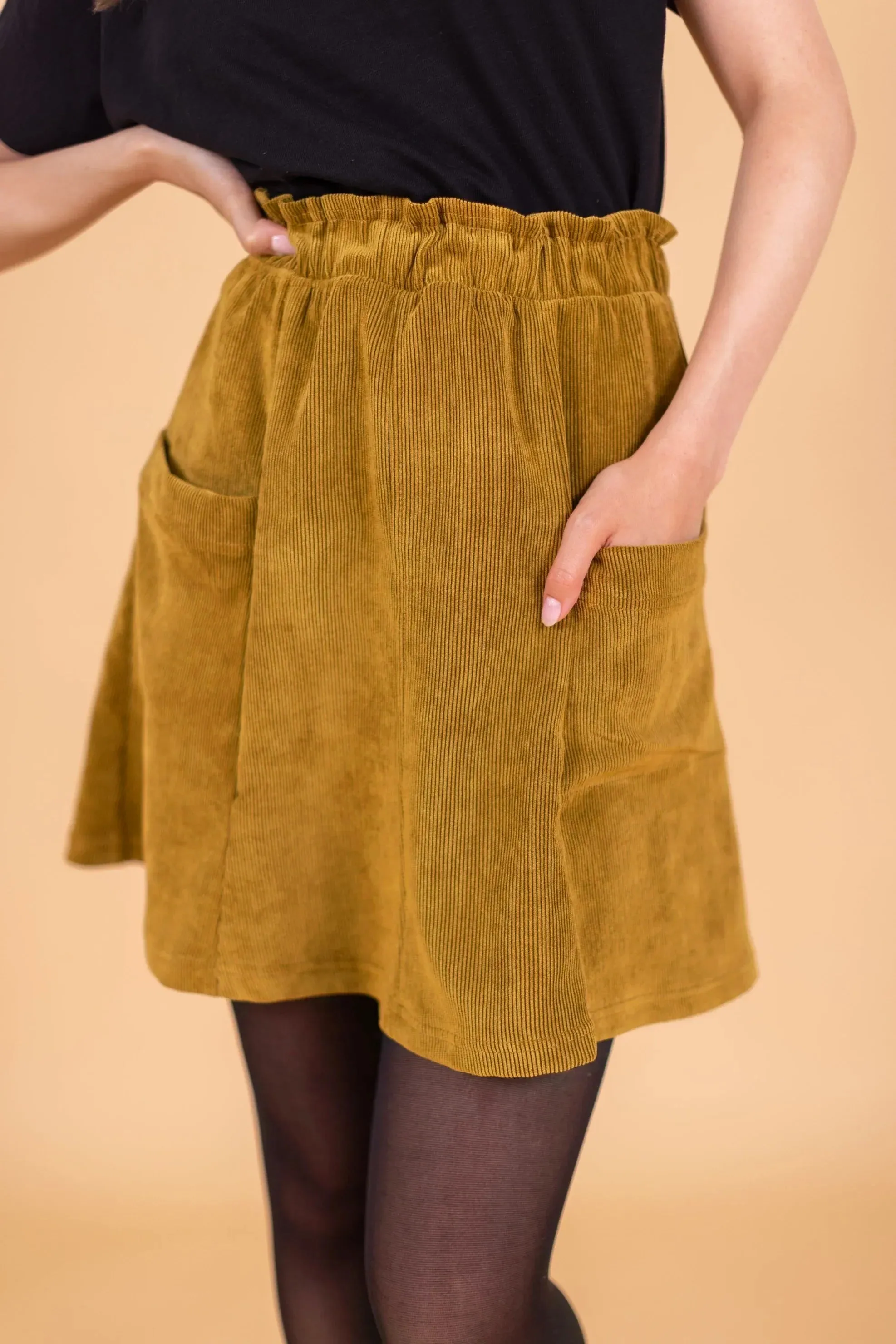 Skirt Cher Golden Brown