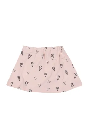 SKIRT HEARTS Soft Pink