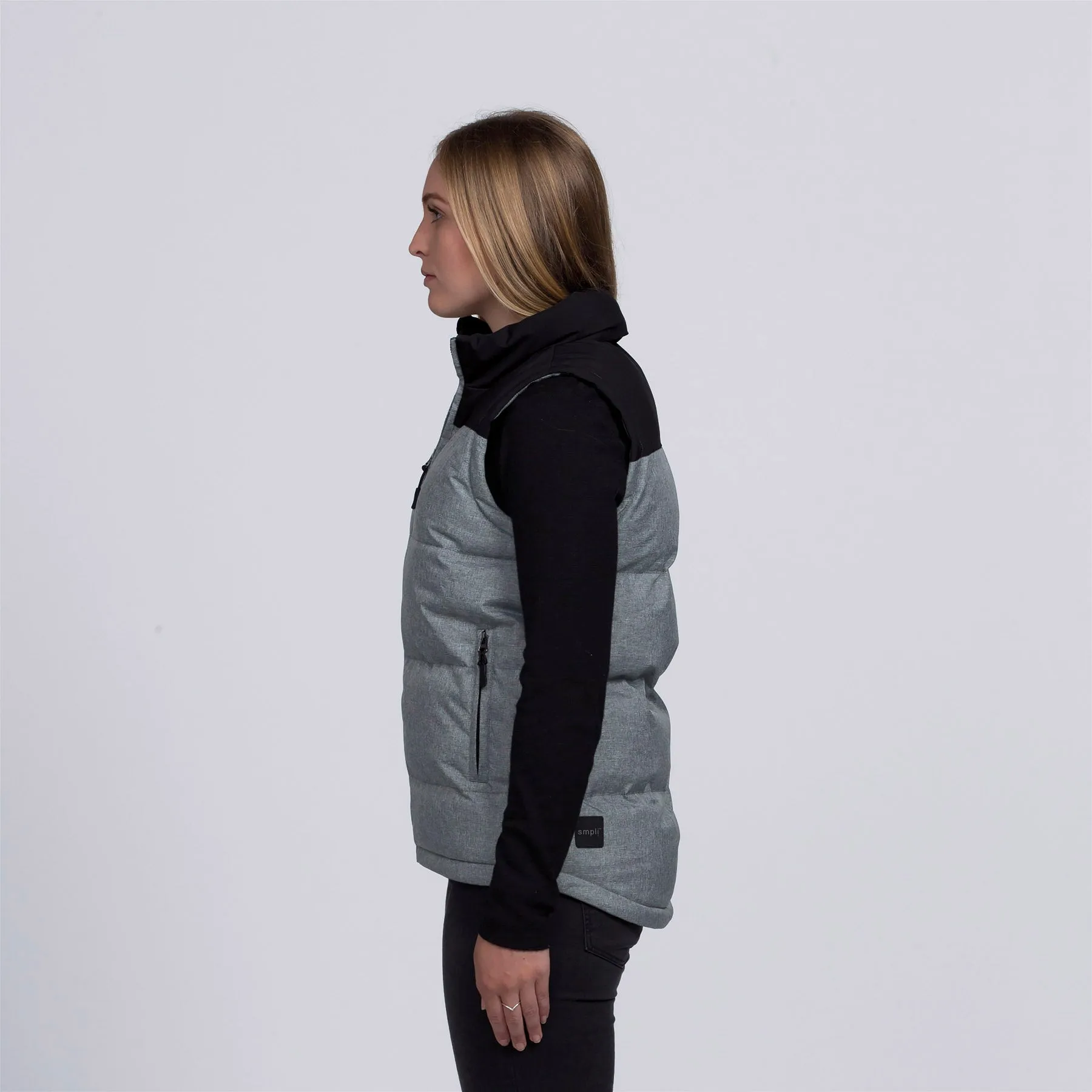 Smpli Axle Puffer Vest