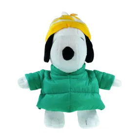 Snoopy in a Puffer Jacket 11 inch Plush