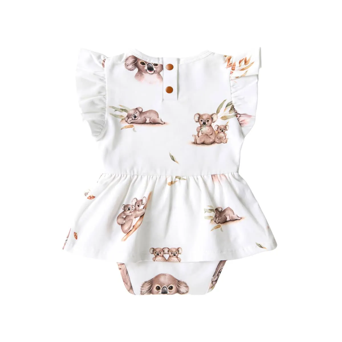 Snuggle Hunny Dress - Koala Organic