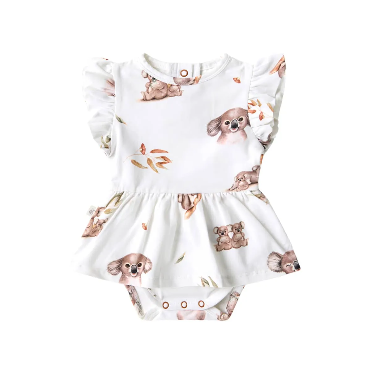 Snuggle Hunny Dress - Koala Organic