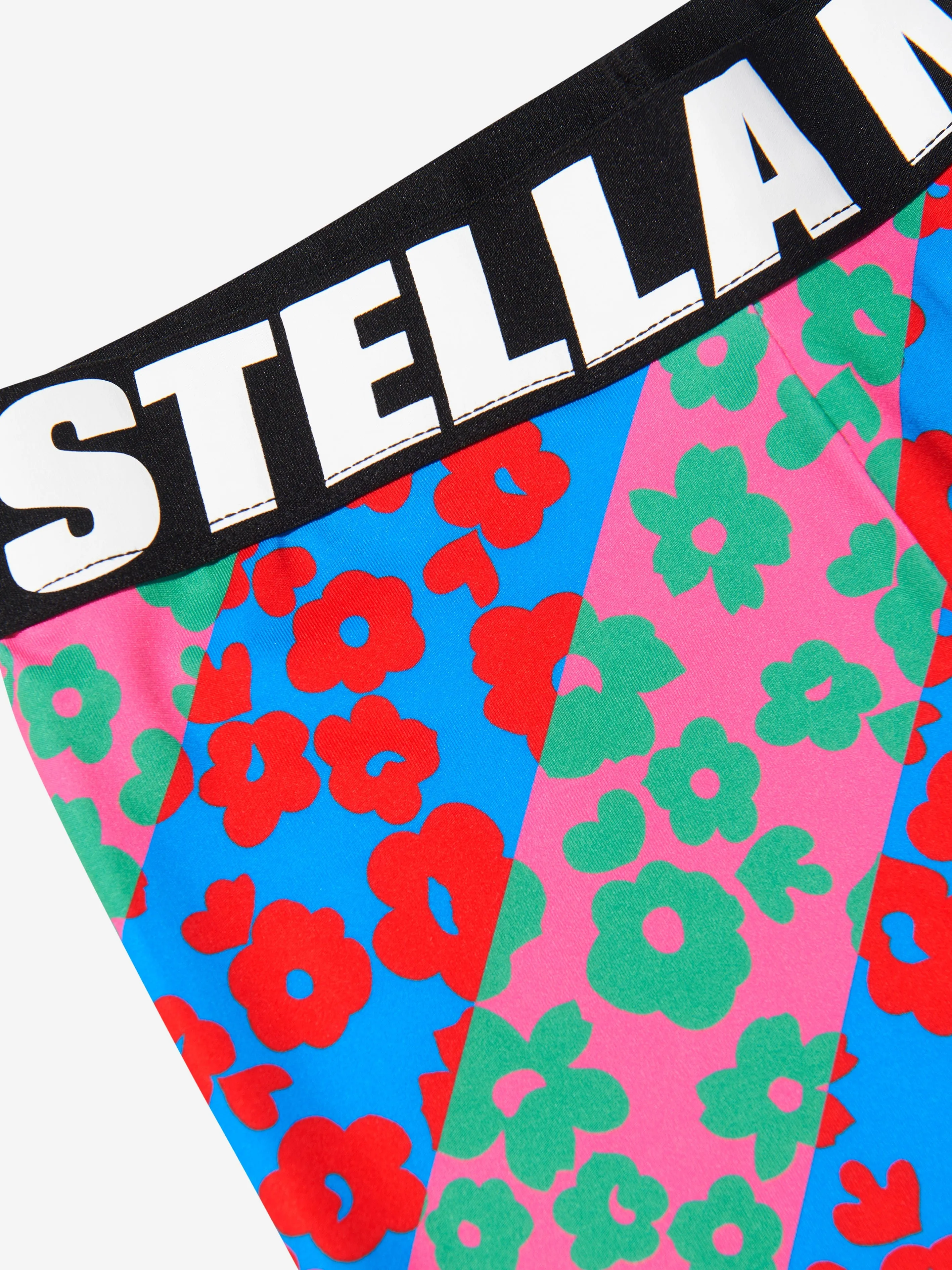 Stella McCartney Girls Floral Sport Leggings