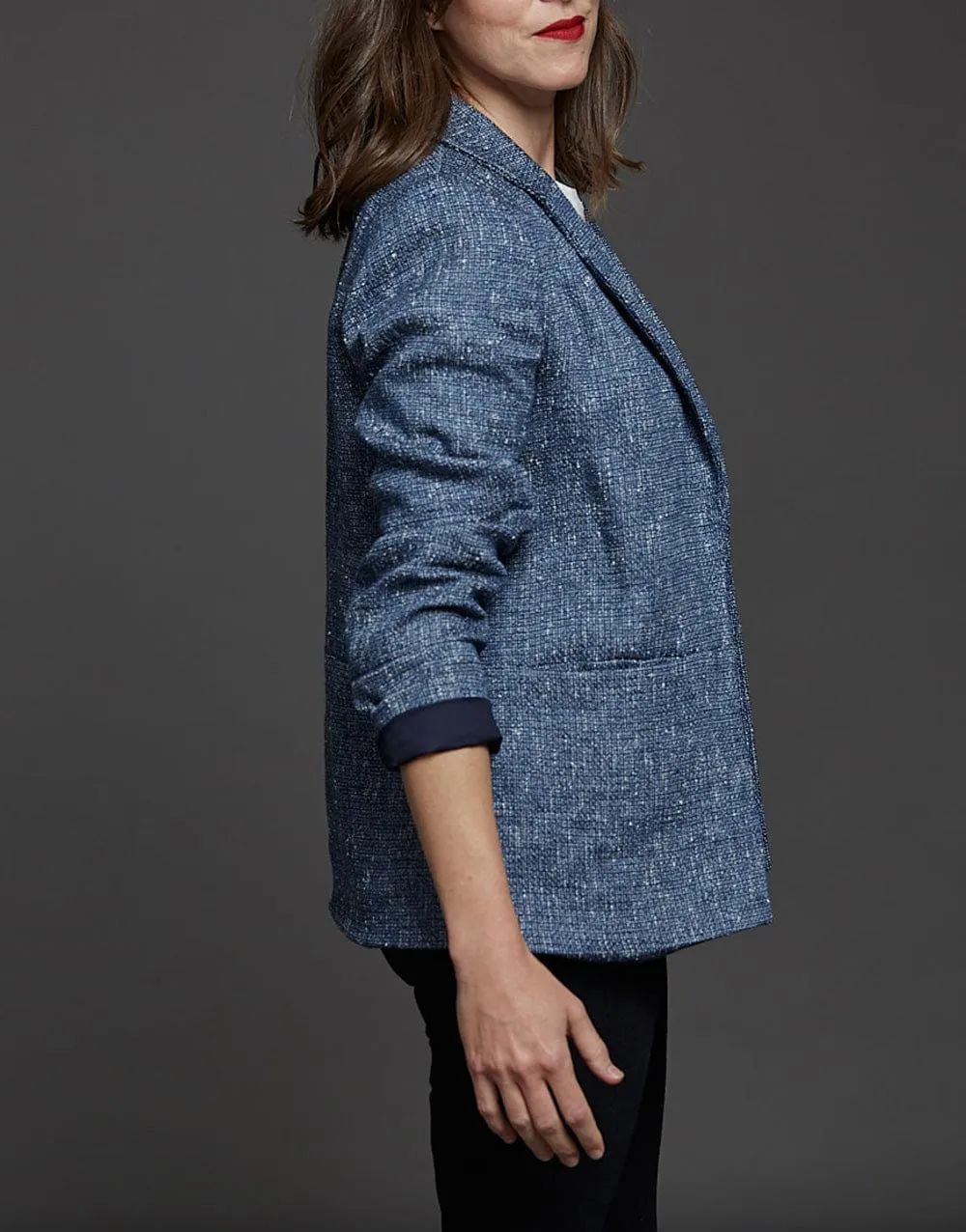 The Blazer, The Avid Seamstress Sewing Pattern