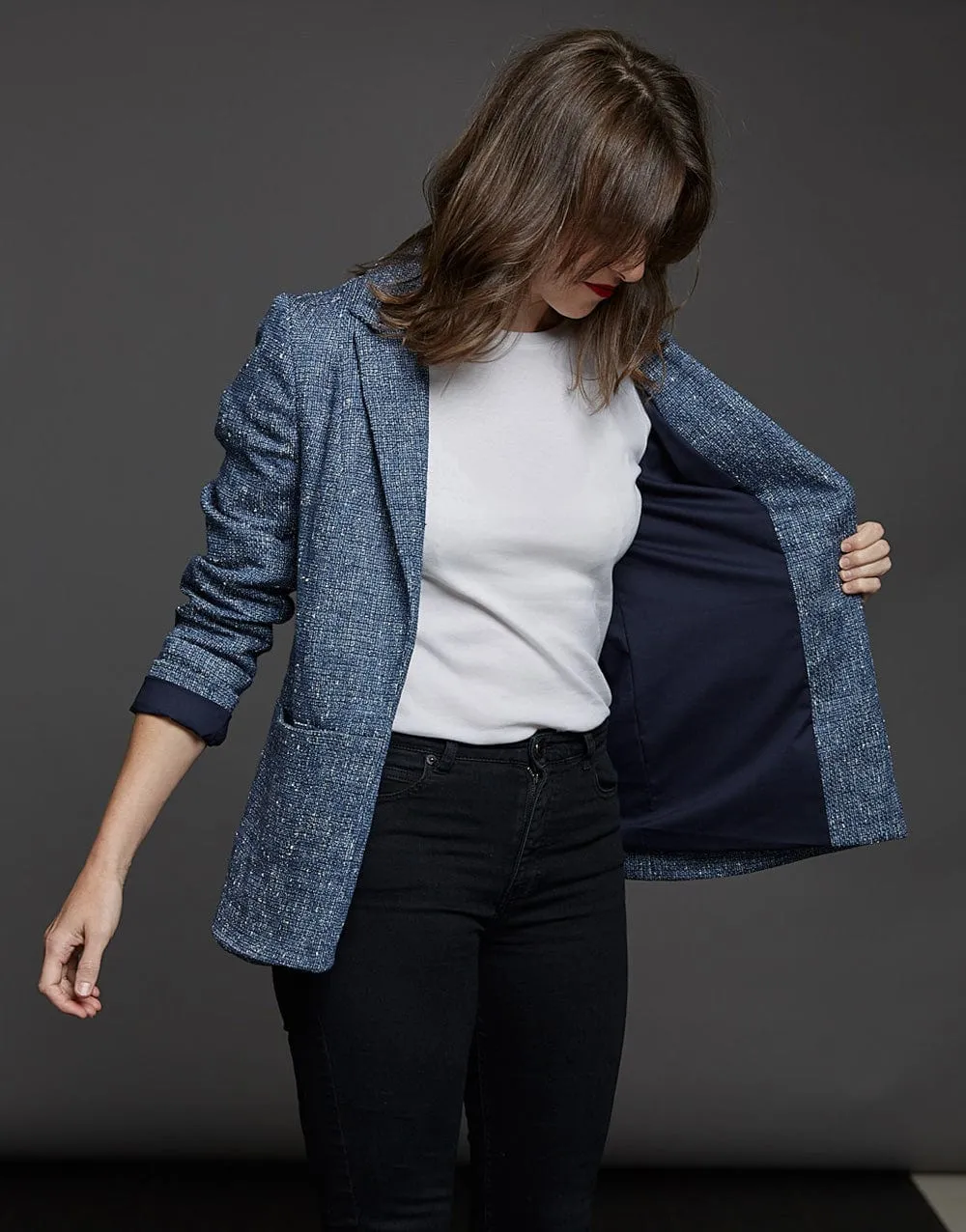 The Blazer, The Avid Seamstress Sewing Pattern