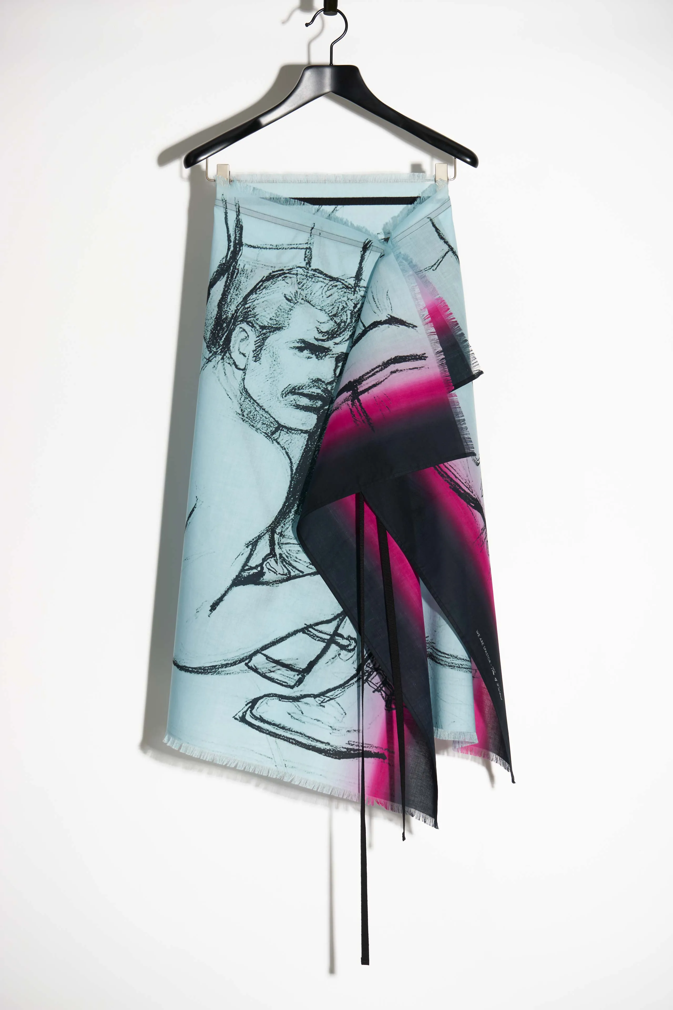 TOM OF FINLAND x WE ARE SPASTOR SARONG BLUE