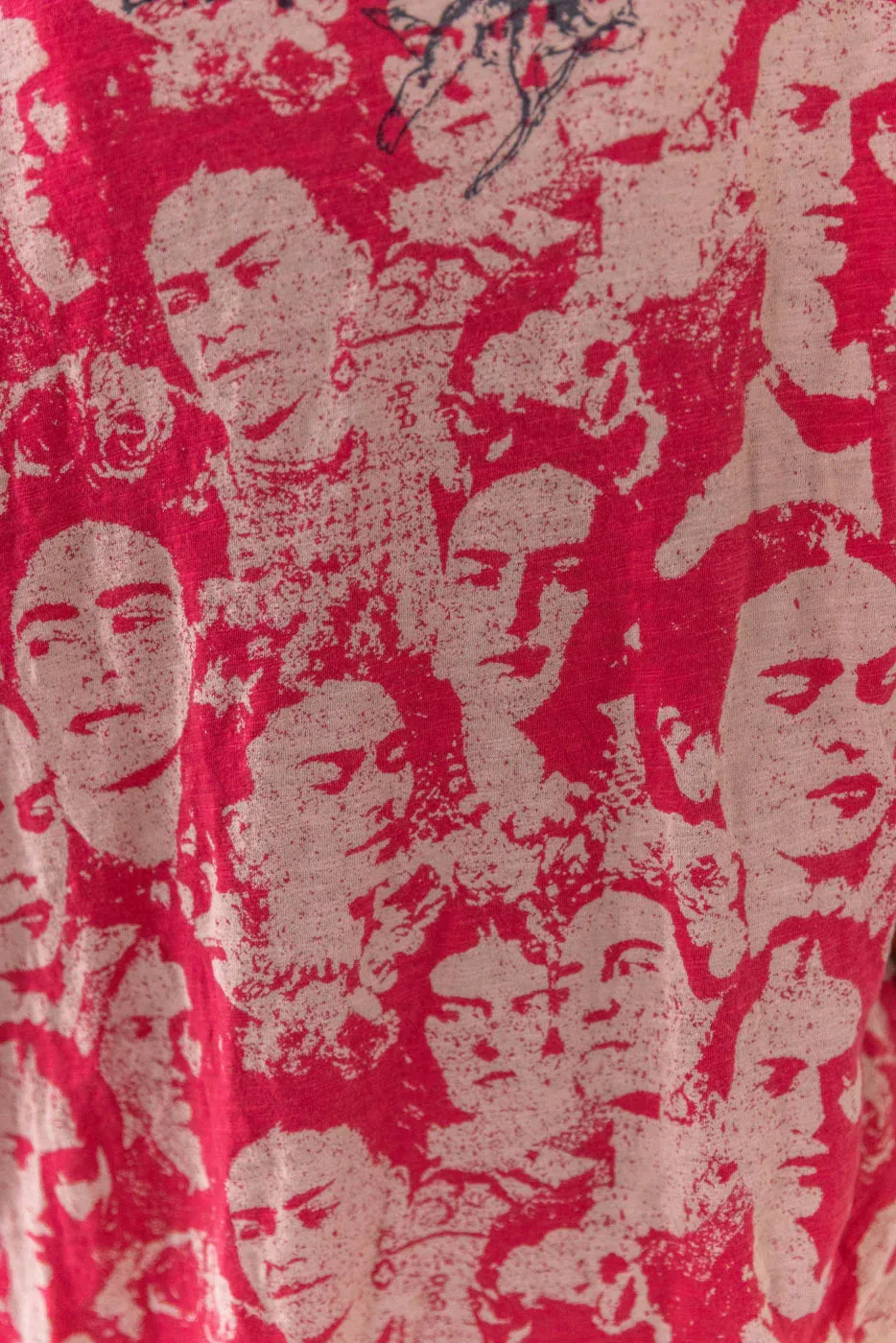 Top 2071 Mural Frida Tee Europa T Sandia