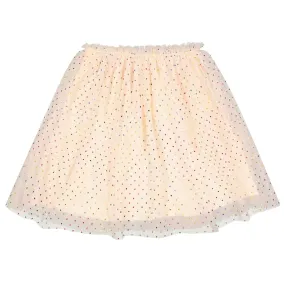 Tulle Skirt - Metallic Hearts  FINAL SALE