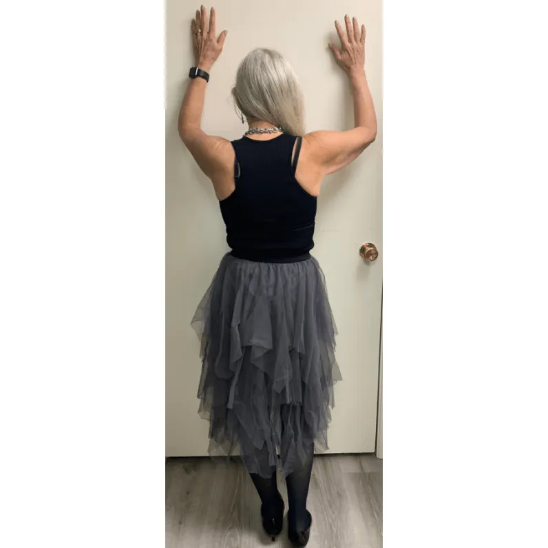 Tulle Tier Skirt