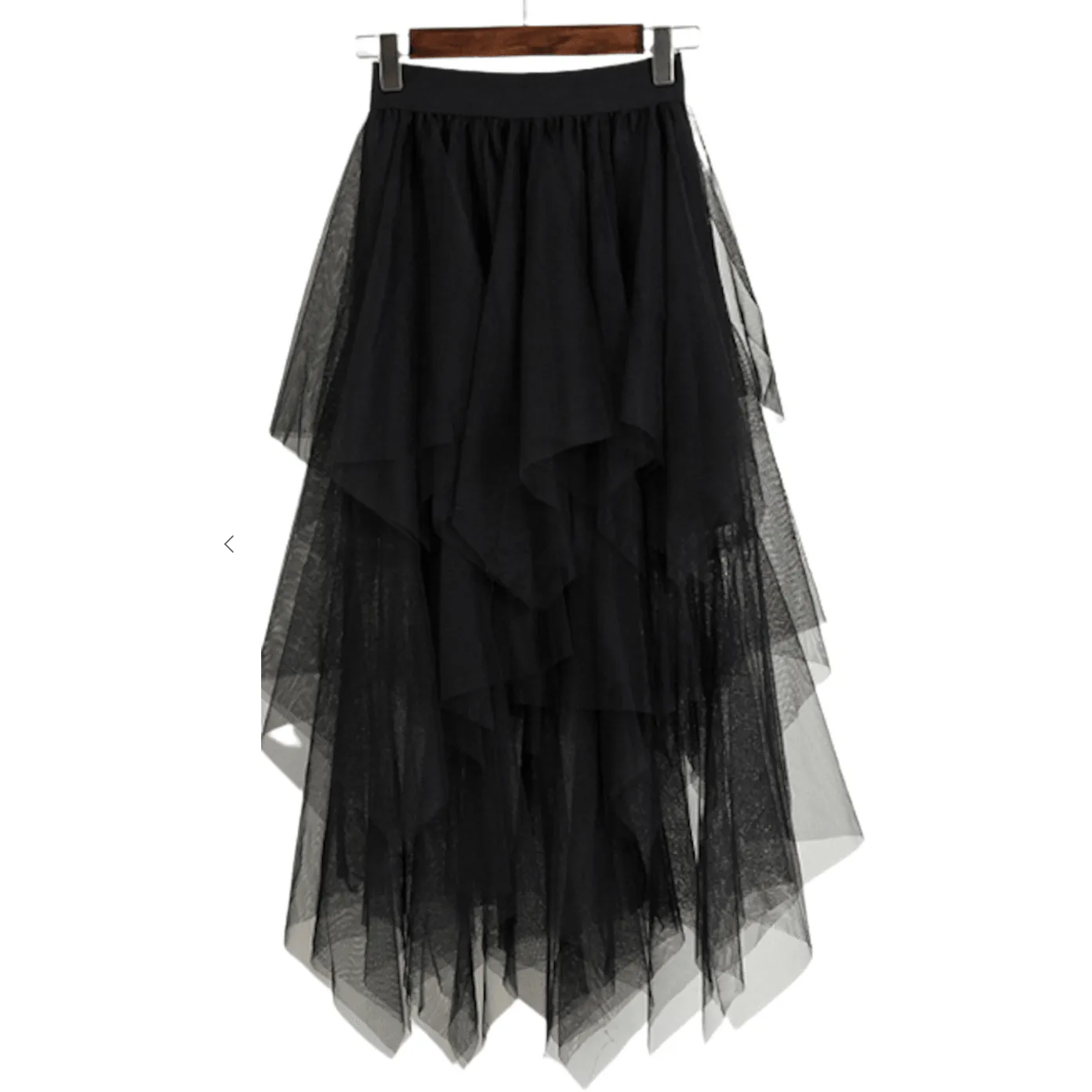 Tulle Tier Skirt