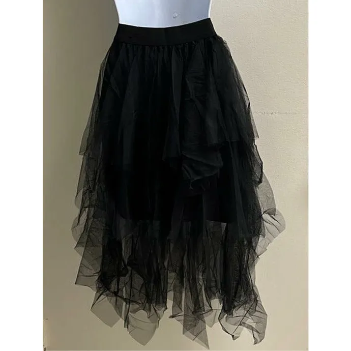 Tulle Tier Skirt